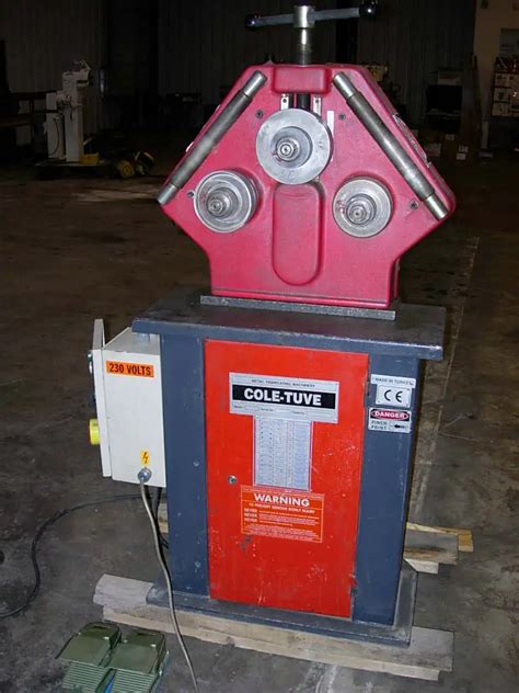 cole tuve metal fabricating machine|Used COLE.